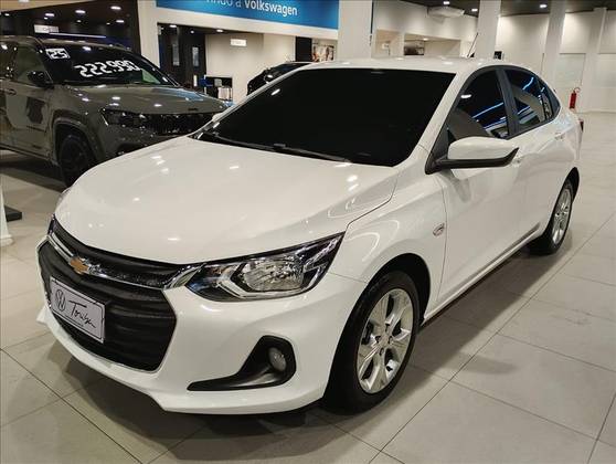 CHEVROLET ONIX 1.0 TURBO FLEX PLUS LTZ AUTOMÁTICO CHEVROLET ONIX 1.0 TURBO FLEX PLUS LTZ AUTOMÁTICO